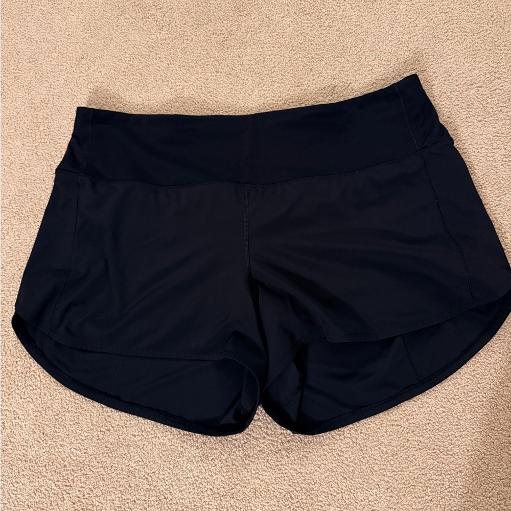 Lululemon Speed Up shorts